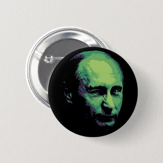 Rootin Tootin Putin Button (Vorne & Hinten)