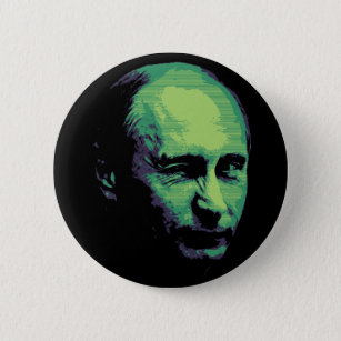 Rootin Tootin Putin Button