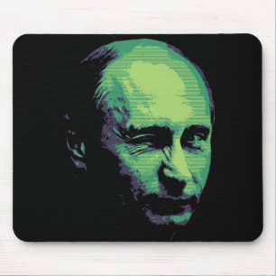 Rootin Tootin Putin Mousepad