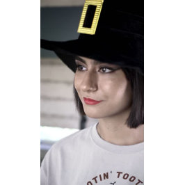 Rootin Tootin Spookin Western Ghosts Custom Text T-Shirt