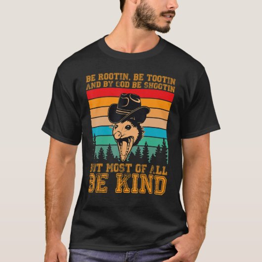 Rootin Tootin und von Gott sei geschossen' sein fr T-Shirt (Vorderseite)