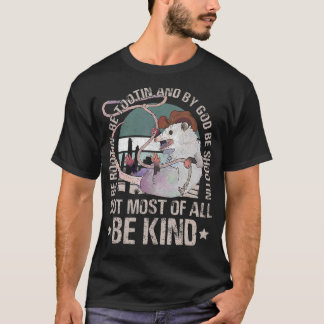 Rootin Tootin und von Gott sei geschossen' sein fr T-Shirt