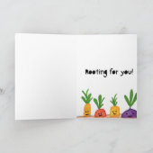 Rooting for You Card Karte (Innenseite)
