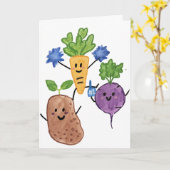 Rooting for You Card Karte (Gelbe Blume)