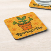 Rooting for You Getränkeuntersetzer (Linke Seite)