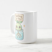 Rooting For You! Kaffeetasse (Vorderseite Links)