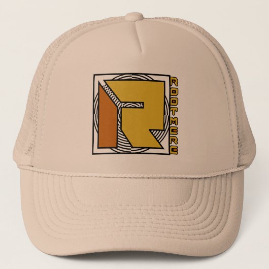 Rootmere Music Trucker Hat Truckerkappe (Vorderseite)