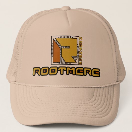 Rootmere Music Trucker Hat Truckerkappe (Vorderseite)