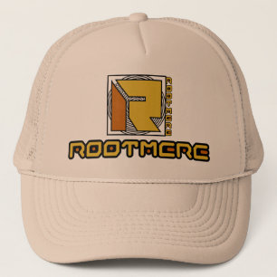 Rootmere Music Trucker Hut Truckerkappe