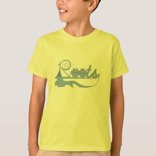 "Roots.2"-Entwurf von Kriyas Collection T-Shirt (Vorderseite)