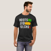 Roots and Culcha Rasta Colors Reggae T-Shirt (Vorne ganz)