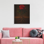 Roots Before Bloom Leinwanddruck (Insitu (Wohnzimmer))