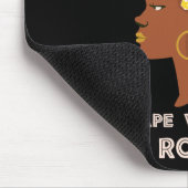 Roots Black History Month Women's Mousepad (Ecke)