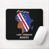 Roots Black History Month Women's Mousepad (Mit Mouse)