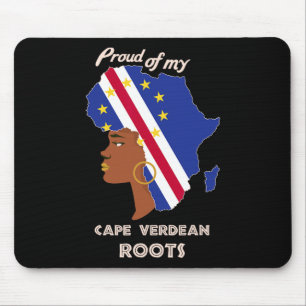 Roots Black History Month Women's Mousepad