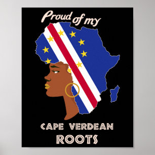 Roots Black History Month Women's Poster