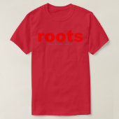 Roots Climbing T-Shirt (Design vorne)