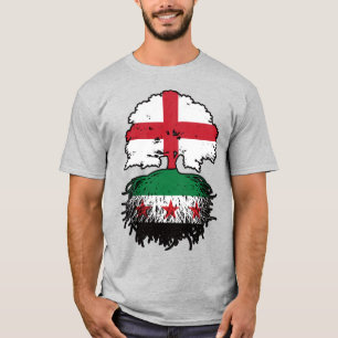 Roots & Crown: England–Syrien Baum T-Shirt