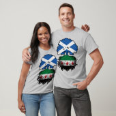 Roots & Crown: Schottland–Syrien Baum T-Shirt (Unisex)