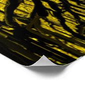 Roots Green Poster (Ecke)