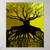 Roots Green Poster (Vorne)