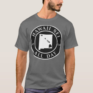 Roots Hawaii und New Mexico von Hawaii Nei Alltag T-Shirt