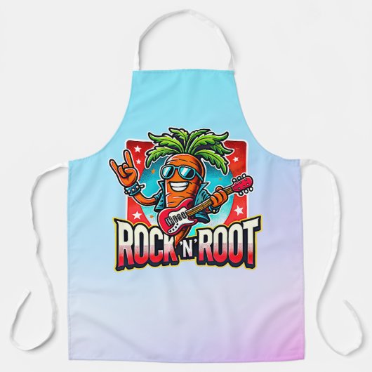 Roots in Rock Schürze (Vorderseite)