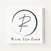 Roots Life Coach Notebook Notizblock (Rückseite)