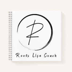 Roots Life Coach Notebook Notizblock