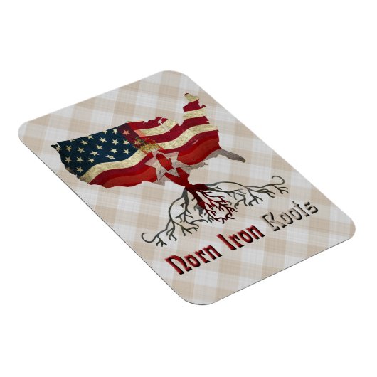 Roots Magnet (Rechte Seite)