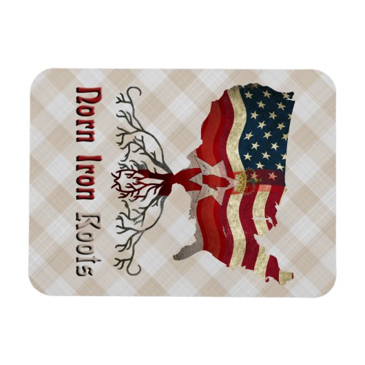 Roots Magnet (Horizontal)