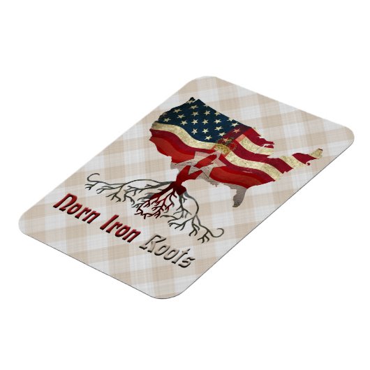 Roots Magnet (Linke Seite)