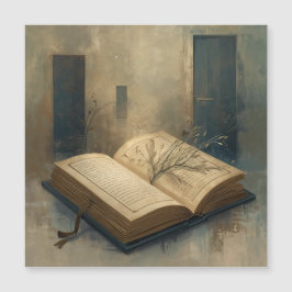 Roots of a Story Untold Magnetkarte