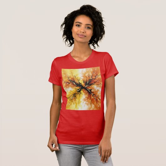 Roots of Fire, Branches of Light T-Shirt (Vorne ganz)