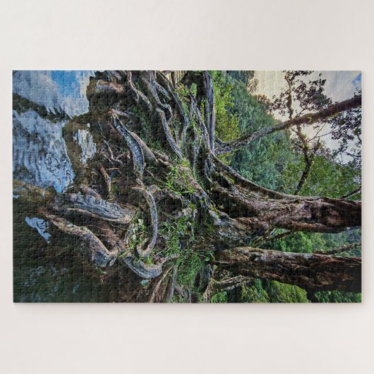 Roots of Time Puzzle (Horizontal)