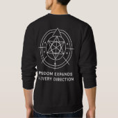 Roots of Wisdom Sweatshirt (Rückseite)