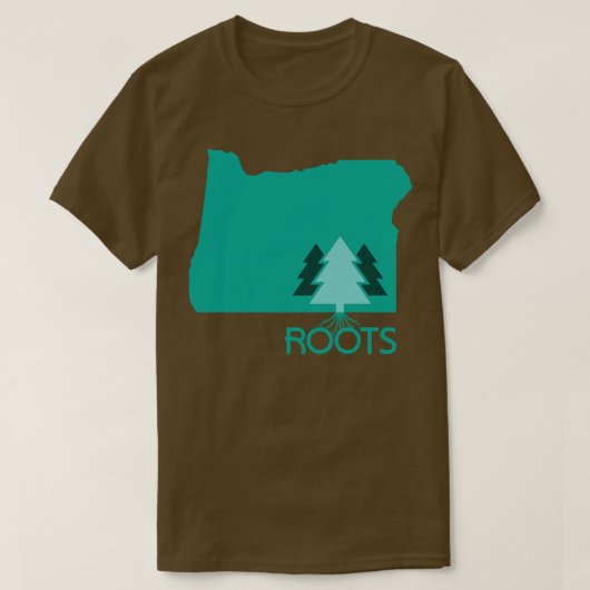 Roots Oregon Modern T-Shirt (Design vorne)