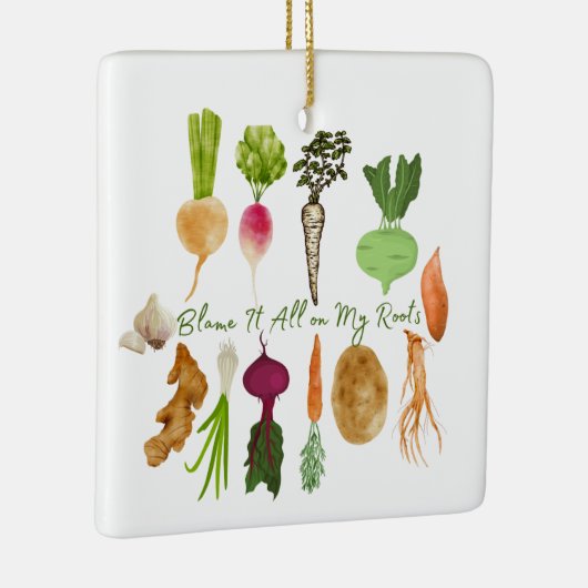 Roots Ornament (Rechts)