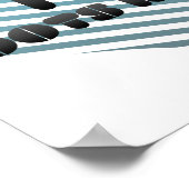 Roots Reggae fan Poster (Ecke)