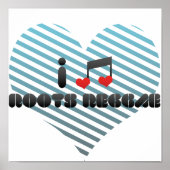Roots Reggae fan Poster (Vorne)