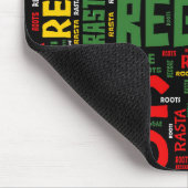 Roots Reggae Mousepad (Ecke)