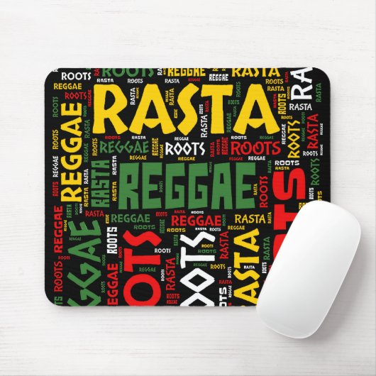 Roots Reggae Mousepad (Mit Mouse)