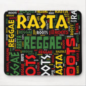 Roots Reggae Mousepad (Vorne)