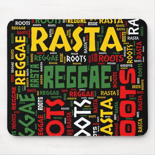 Roots Reggae Mousepad (Vorne)