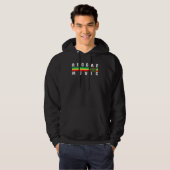 Roots Reggae Music Sound System Hoodie (Vorne ganz)