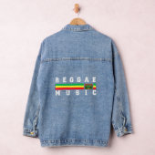 Roots Reggae Music Sound System Jeansjacke (Hangar)