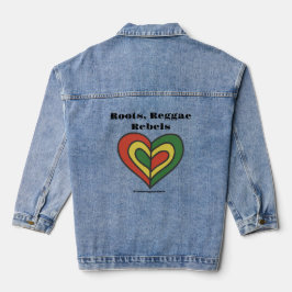 Roots Reggae Rebels Jeansjacke