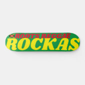 ROOTS REGGAER ROCKERS JMT 7 3/4" Skateboard Deck (Horizontal)