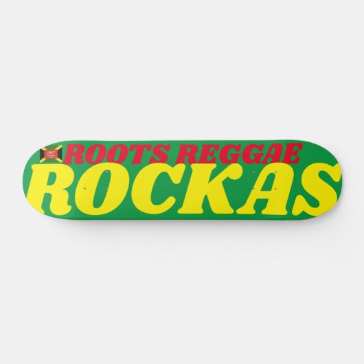 ROOTS REGGAER ROCKERS JMT 7 3/4" Skateboard Deck (Horizontal)