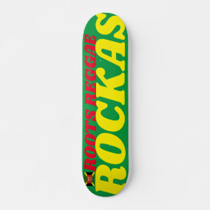 ROOTS REGGAER ROCKERS JMT 7 3/4" Skateboard Deck